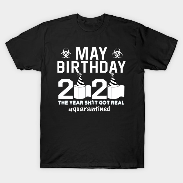 may birthday gift T-Shirt by awesomeshirts